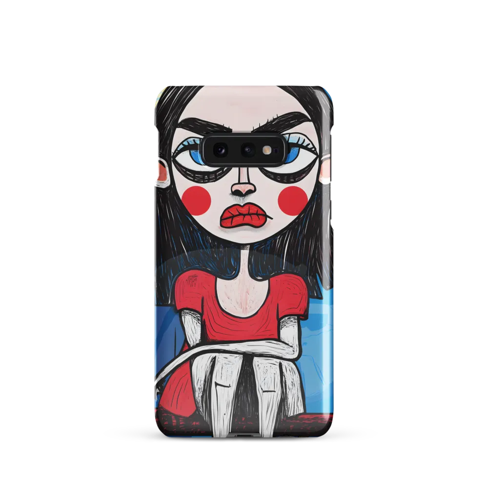 Bold Defiance | Phone Case |  S10e | Snap Case | Glossy