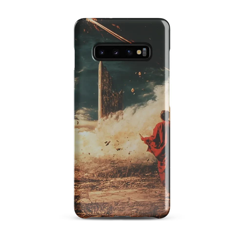 The Comet's Approach | Phone Case |  S10 Plus | Snap Case | Glossy