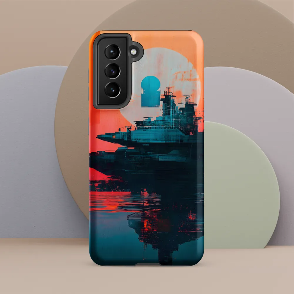 The Key to the Sea | Phone Case |  S21 FE | Tough Case | Matte
