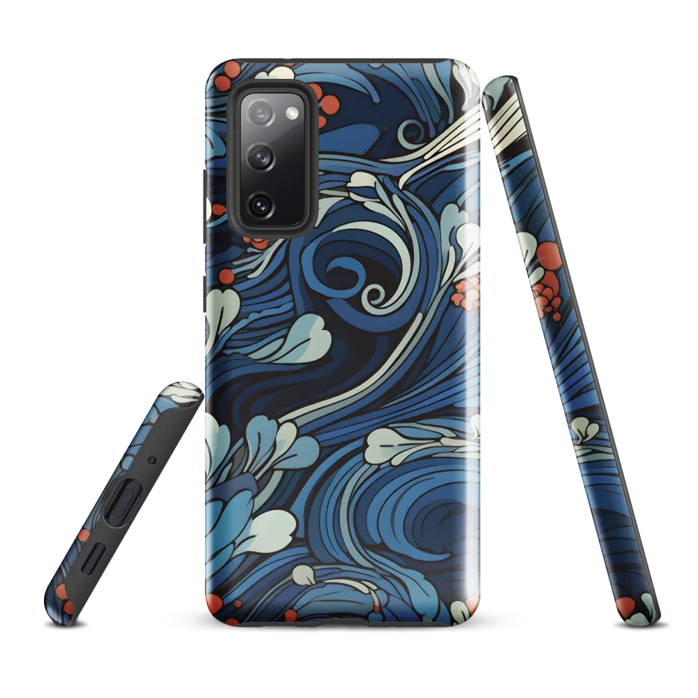 Nature's Elegance: An Oceanic Tapestry
