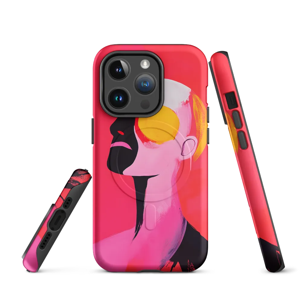 Reflections of Identity | Phone Case |  14 Pro | MagSafe® Tough Case | Matte