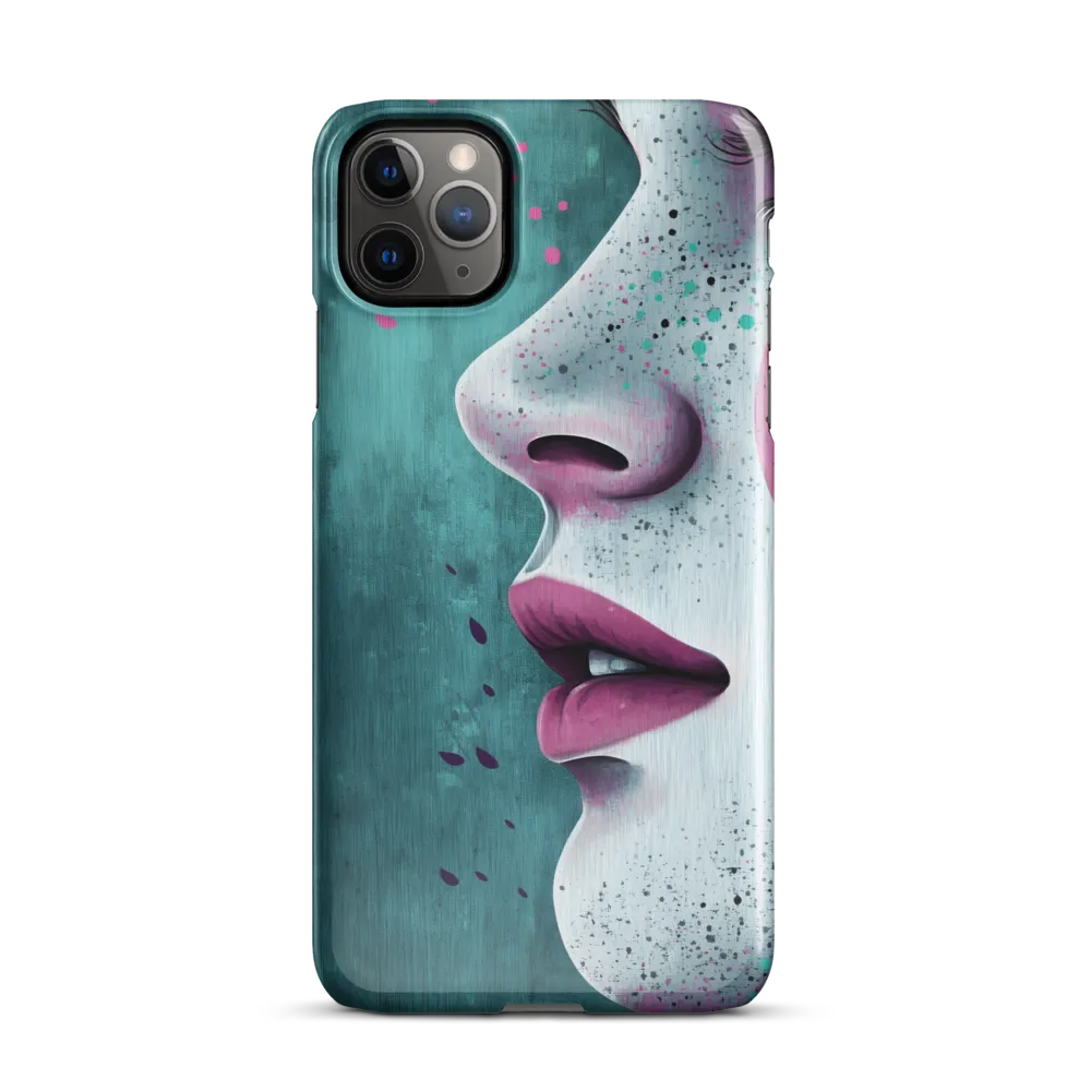 Modern Serenity in Profile | Phone Case |  11 Pro Max | Snap Case | Glossy