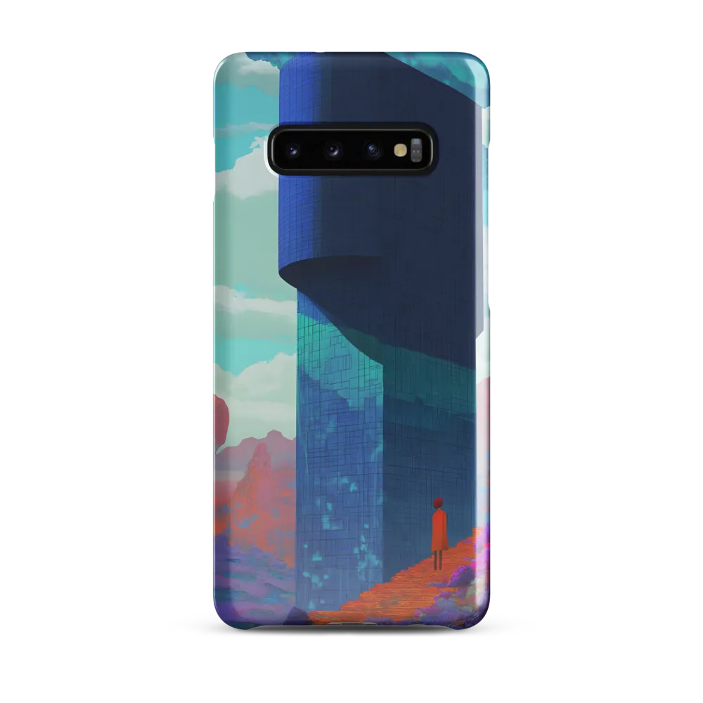 The Tower of Dreams | Phone Case |  S10 Plus | Snap Case | Glossy