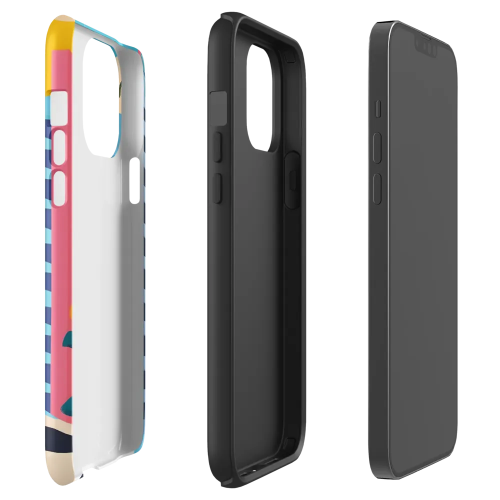 Vibrant Urban Dreamscape | Phone Case |  13 Pro Max | Tough Case | Matte