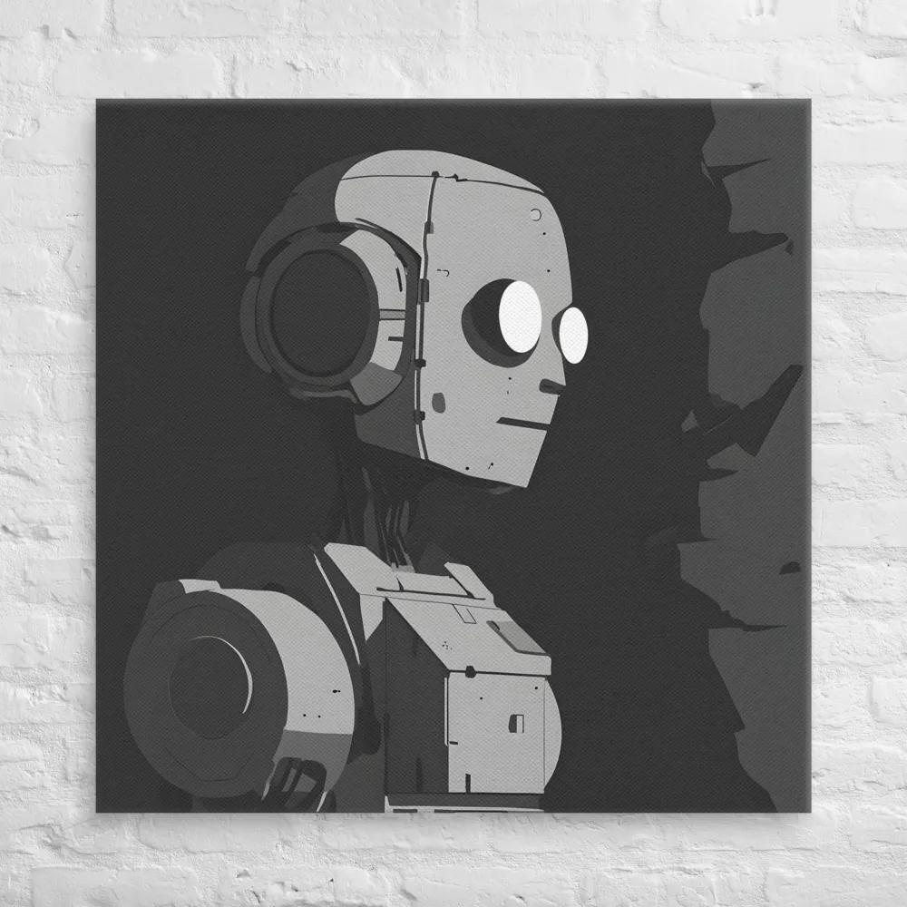 Curiosity in Shadows | Canvas | 37″×37″
