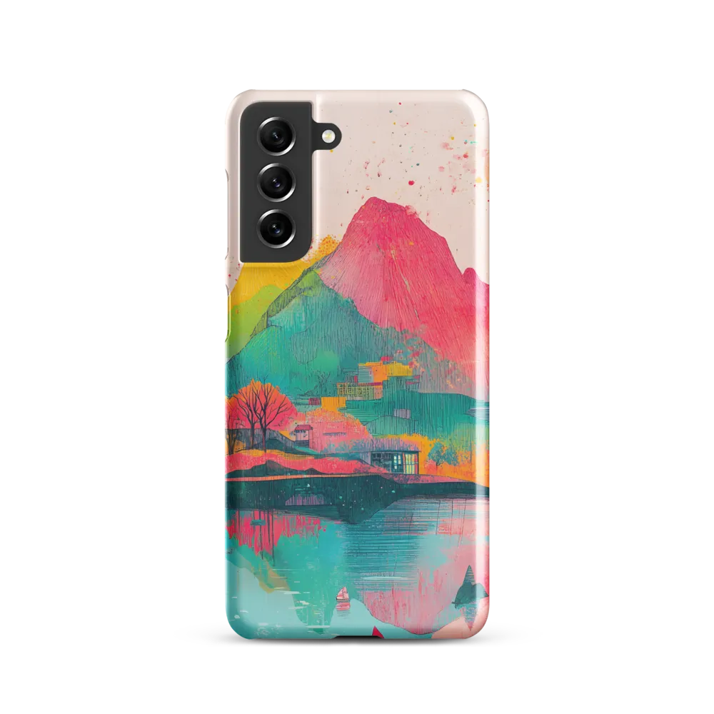 Vibrant Serenity: A Surreal Landscape