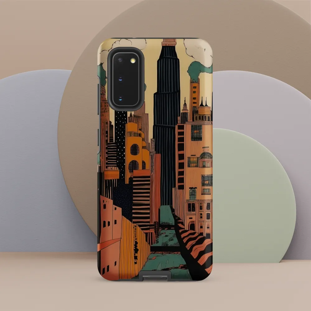 Urban Symphony in Ink
