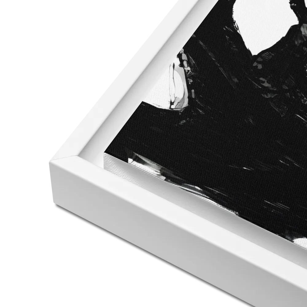 Whispers of Nature | Canvas with White Frame | 18″×24″