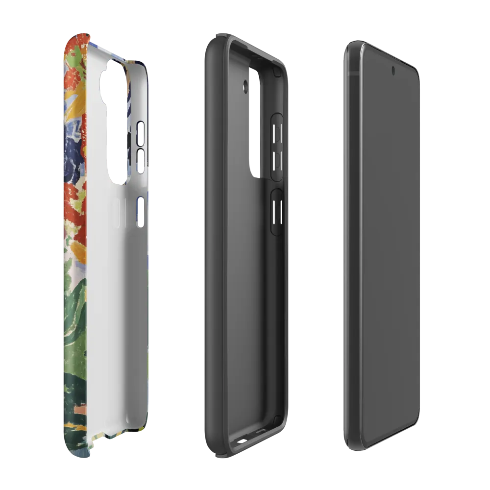 The Echo of Anguish | Phone Case |  S21 FE | Tough Case | Matte