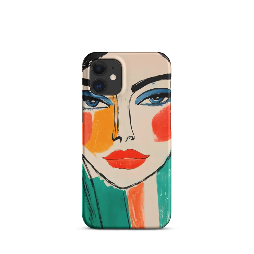 Vivid Portrait of a Modern Muse