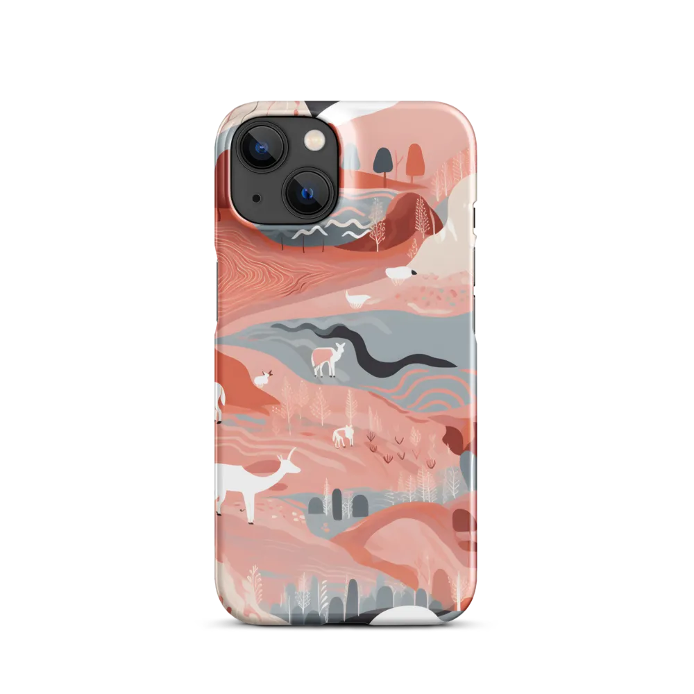 Harmony in Nature | Phone Case |  14 | Snap Case | Glossy