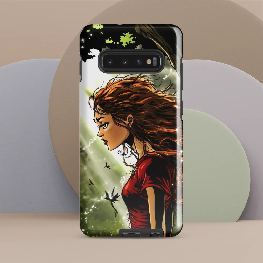 Whispers of Enchantment | Phone Case |  S10 Plus | Tough Case | Glossy