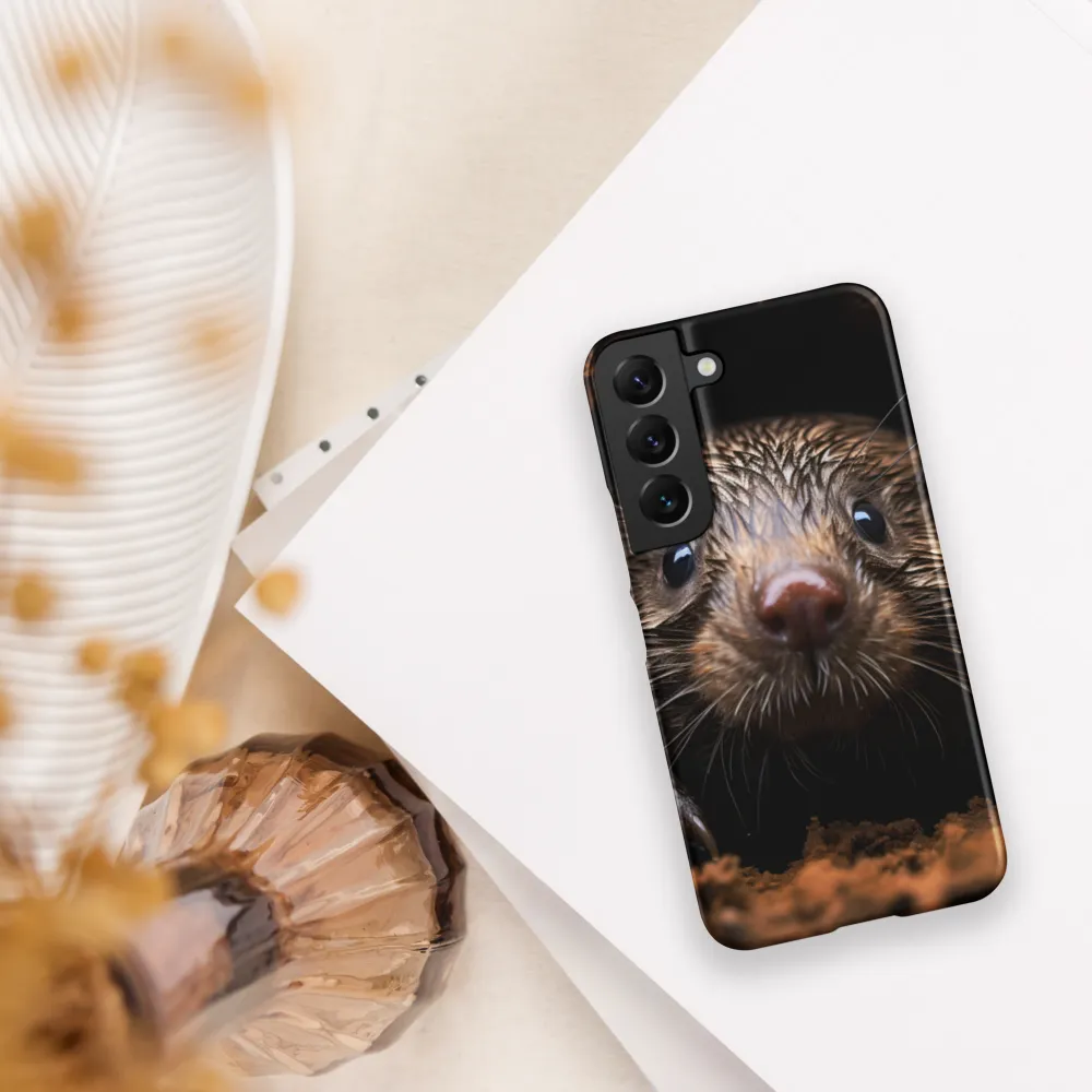 Emerging Curiosity | Phone Case |  S22 | Snap Case | Matte