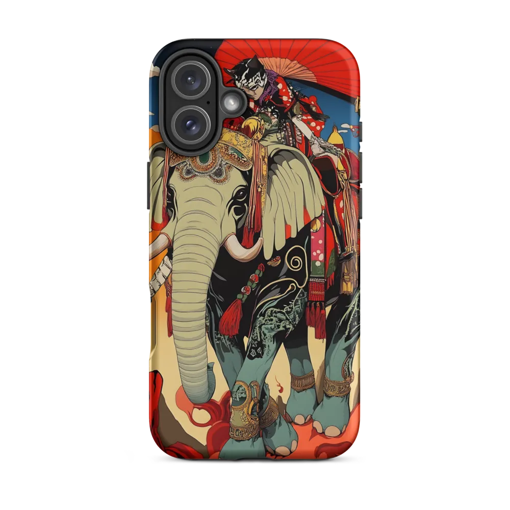 Majestic Journey | Phone Case |  16 Plus | Tough Case | Matte