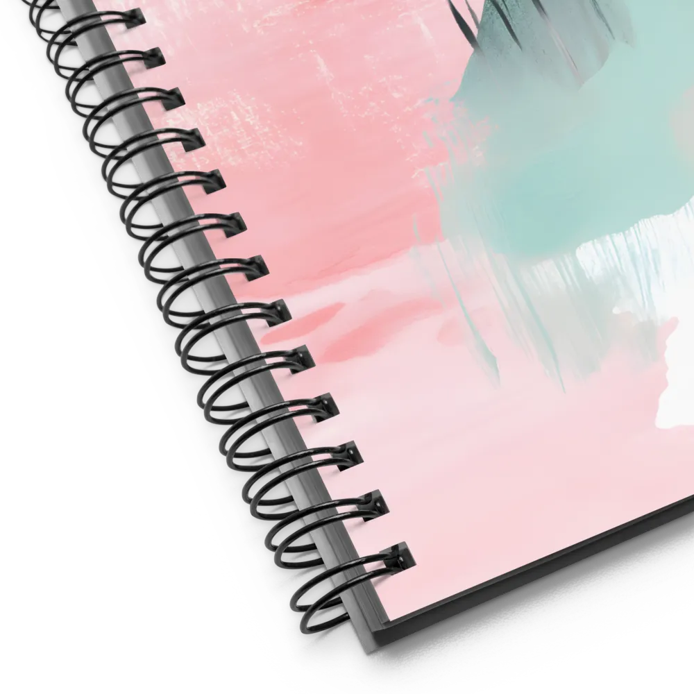 Elegance in Silhouette | Spiral Notebook