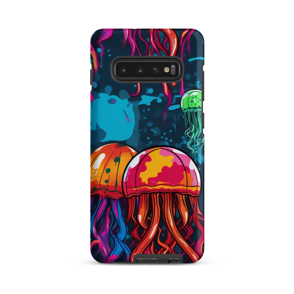 Underwater Symphony of Jellyfish