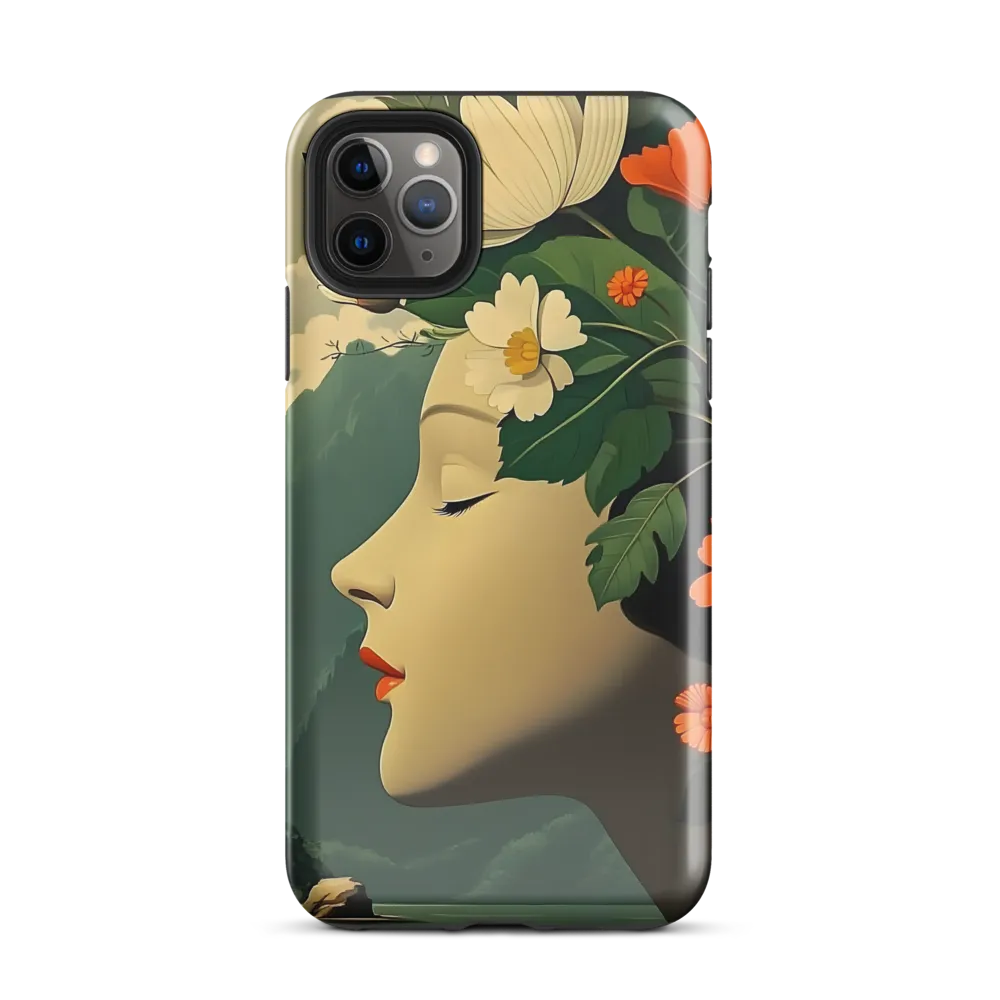 Harmony of Nature and Femininity | Phone Case |  11 Pro Max | Tough Case | Glossy