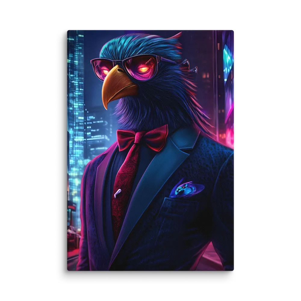 The Dapper Avian | Canvas | 18″×26″