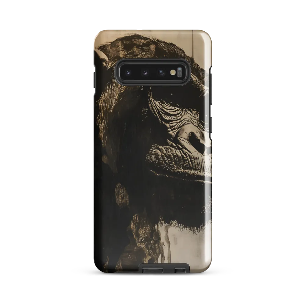 Gaze of the Wild | Phone Case |  S10 Plus | Tough Case | Glossy