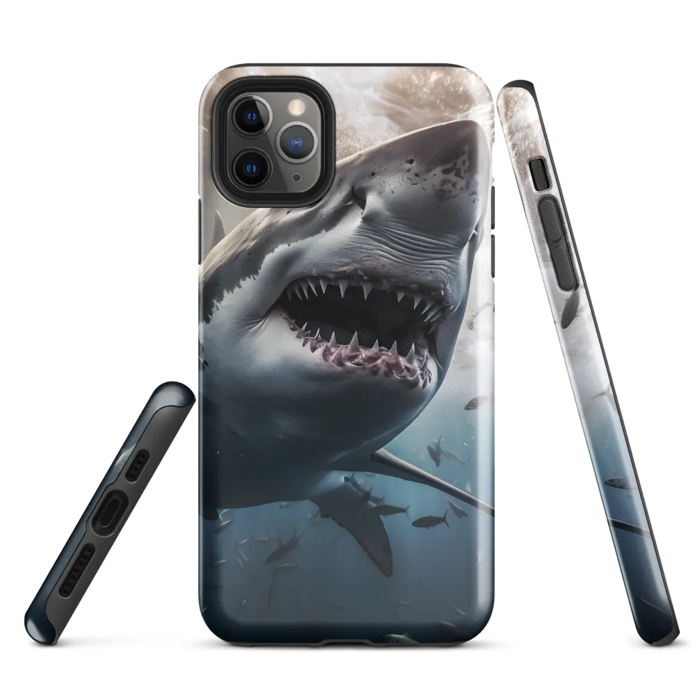 The Apex Predator: An Underwater Encounter | Phone Case |  11 Pro Max | Tough Case | Glossy