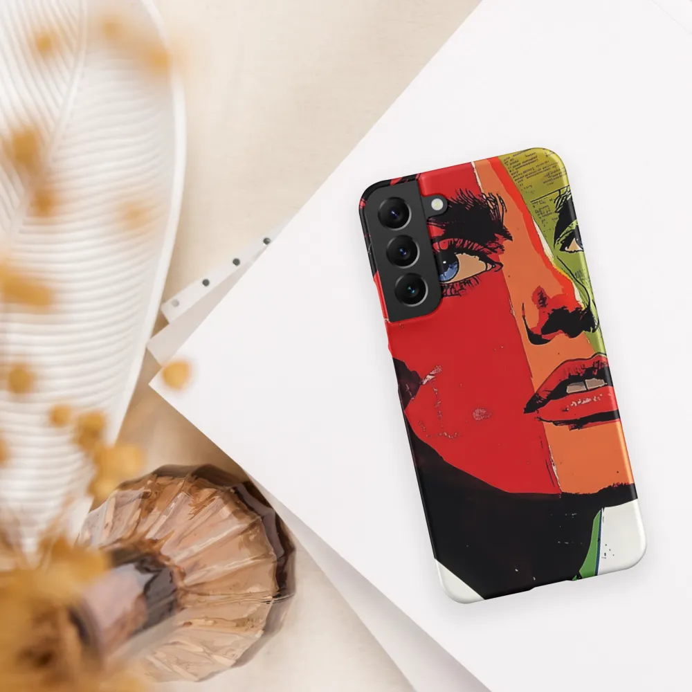 Vibrant Expressions: A Pop Art Portrait