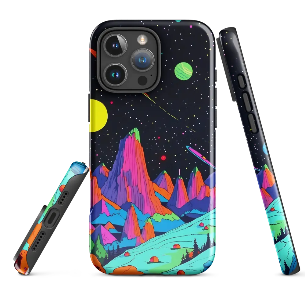 Cosmic Peaks of the Psychedelic Realm