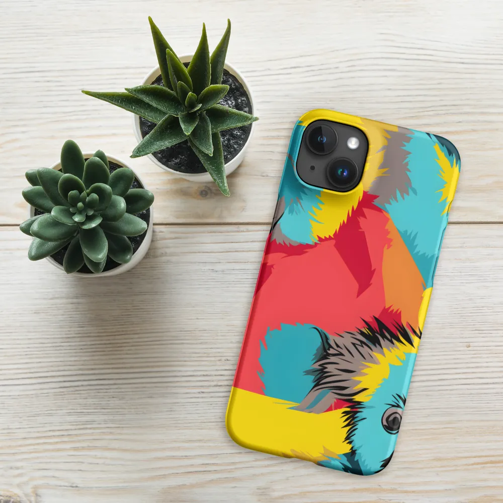 Whimsical Koalas in Vibrant Colors