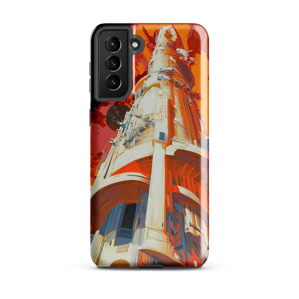 Ascendancy of the Tower | Phone Case |  S21 Plus | Tough Case | Glossy