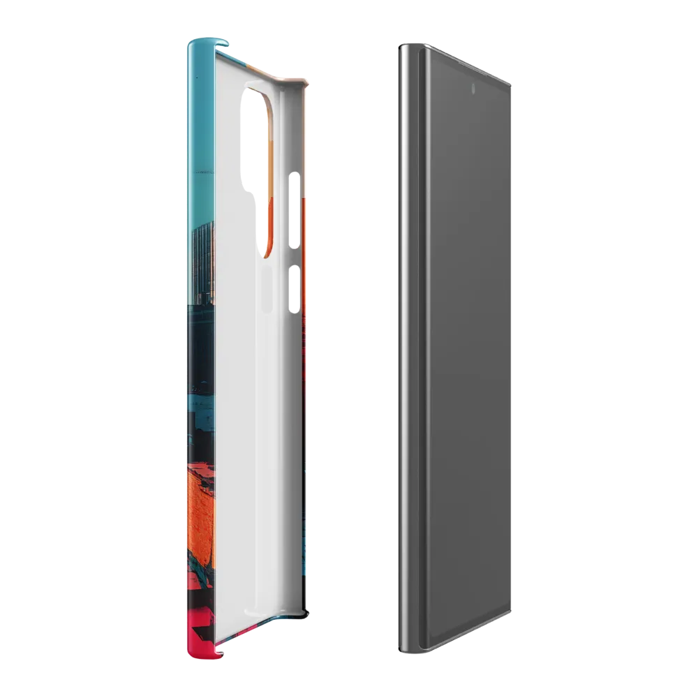 Urban Fusion: A Symphony of Color