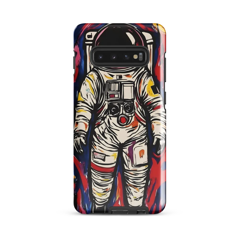 Astral Odyssey | Phone Case |  S10 Plus | Tough Case | Glossy