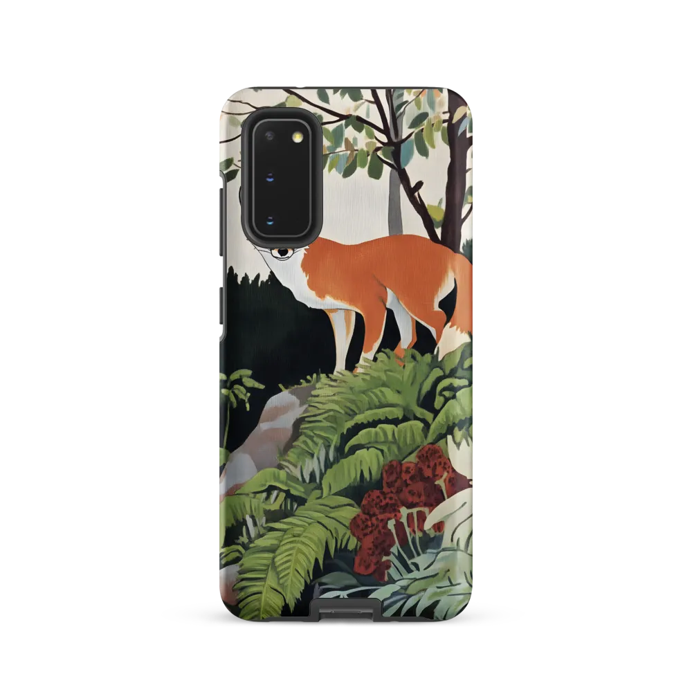 Whispers of the Forest: An Illustrated Fox