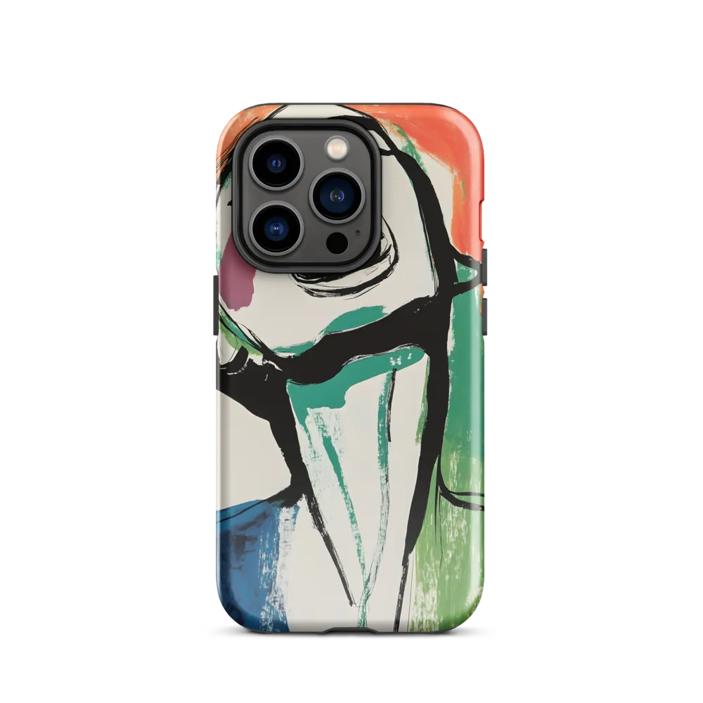 Awakening of the Soul | Phone Case |  14 Pro | Tough Case | Glossy