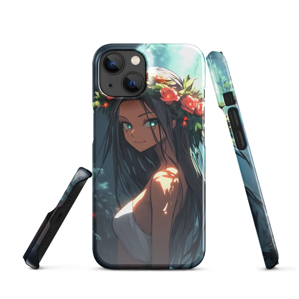The Enchanted Forest Maiden