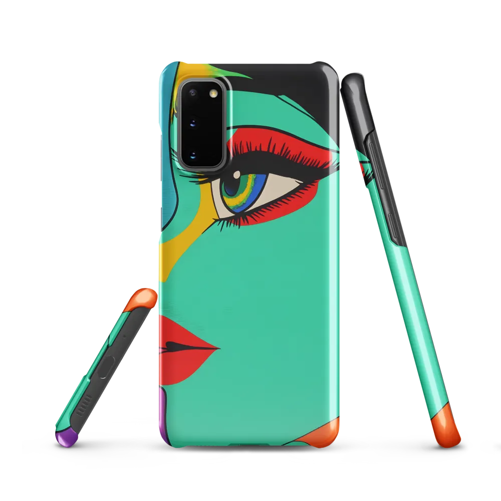 A Vibrant Portrait