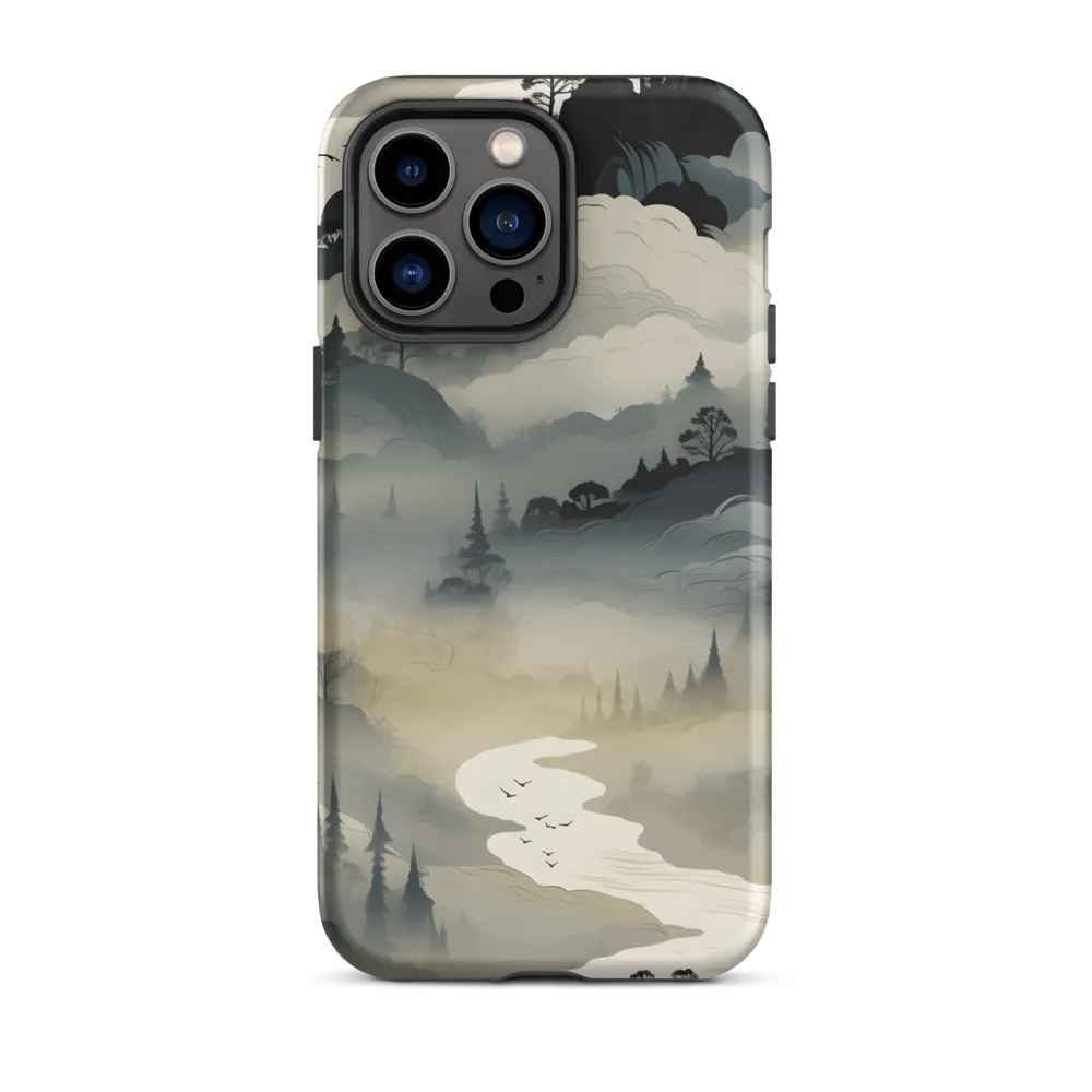 Whispers of the Misty Landscape