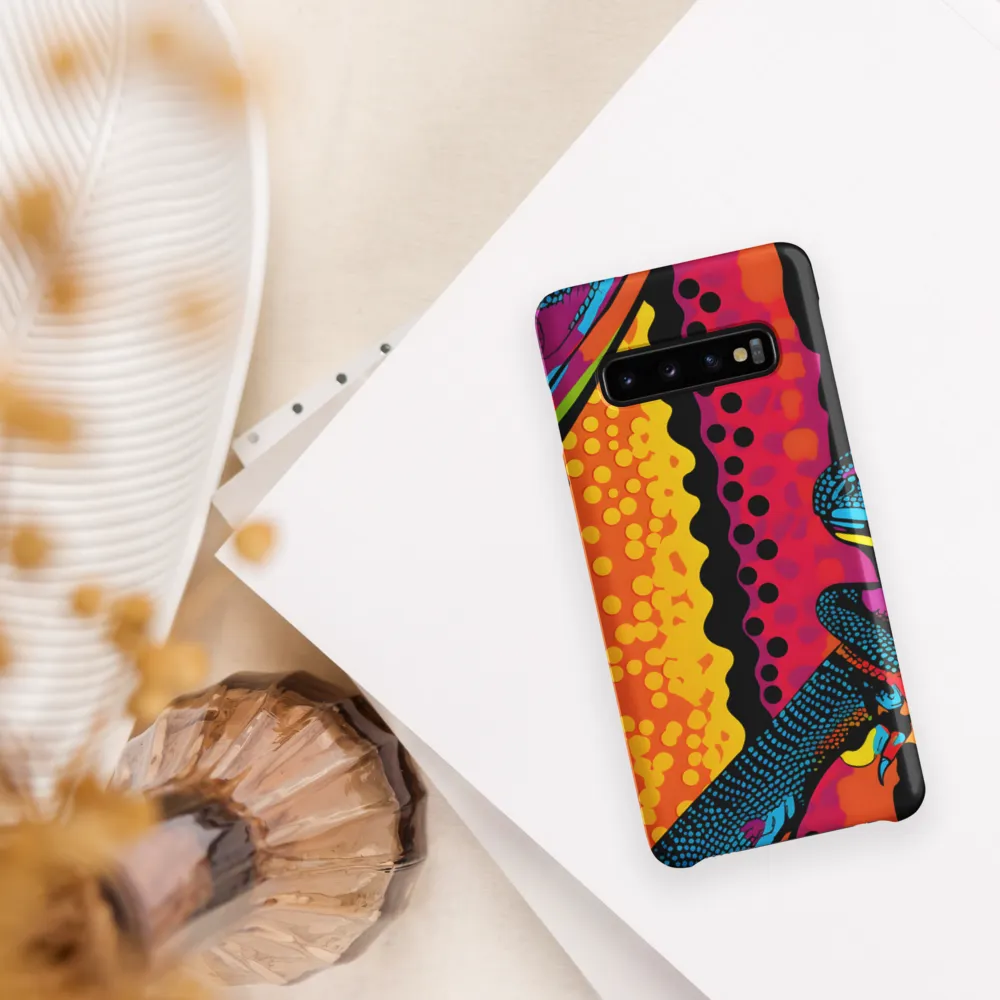 Colorful Encounters: The Playful Geckos
