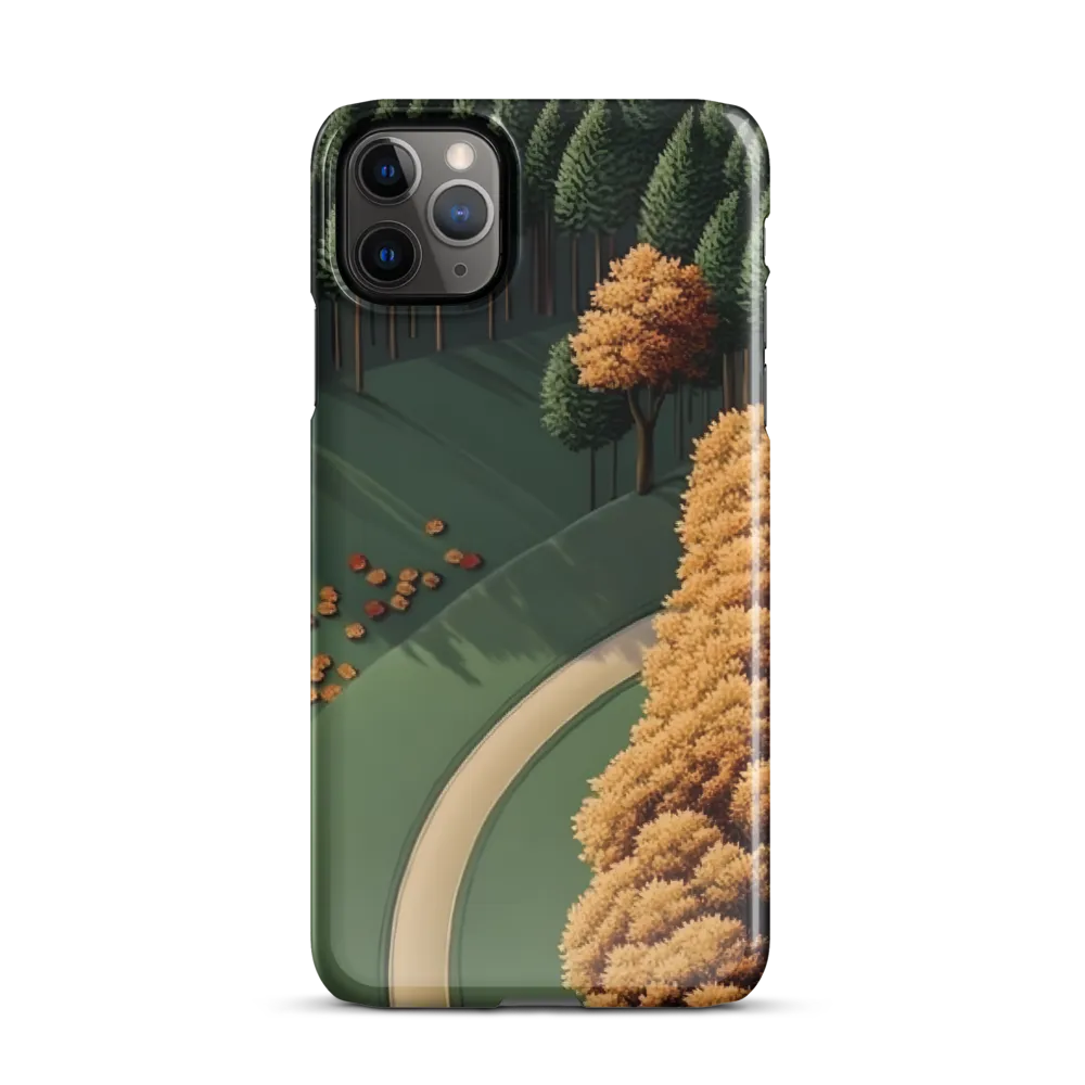 Autumn's Embrace | Phone Case |  11 Pro Max | Snap Case | Glossy