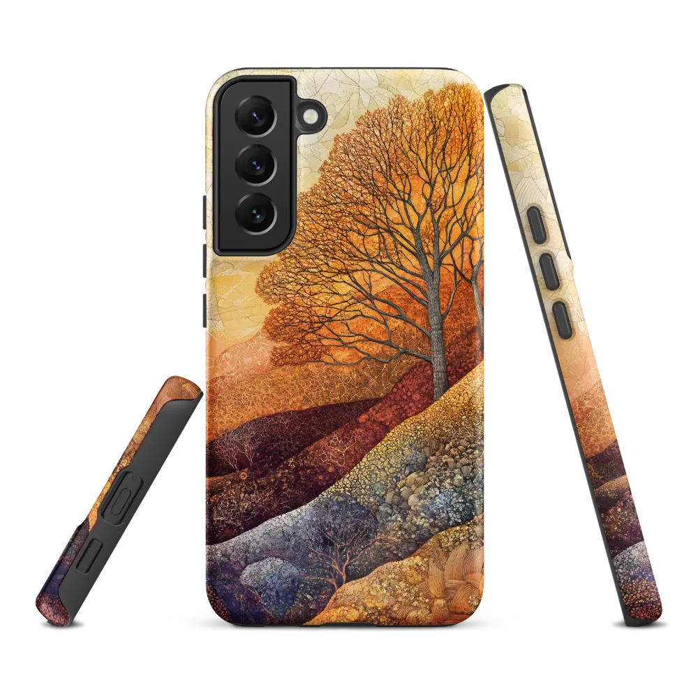 Ember Hills at Dusk