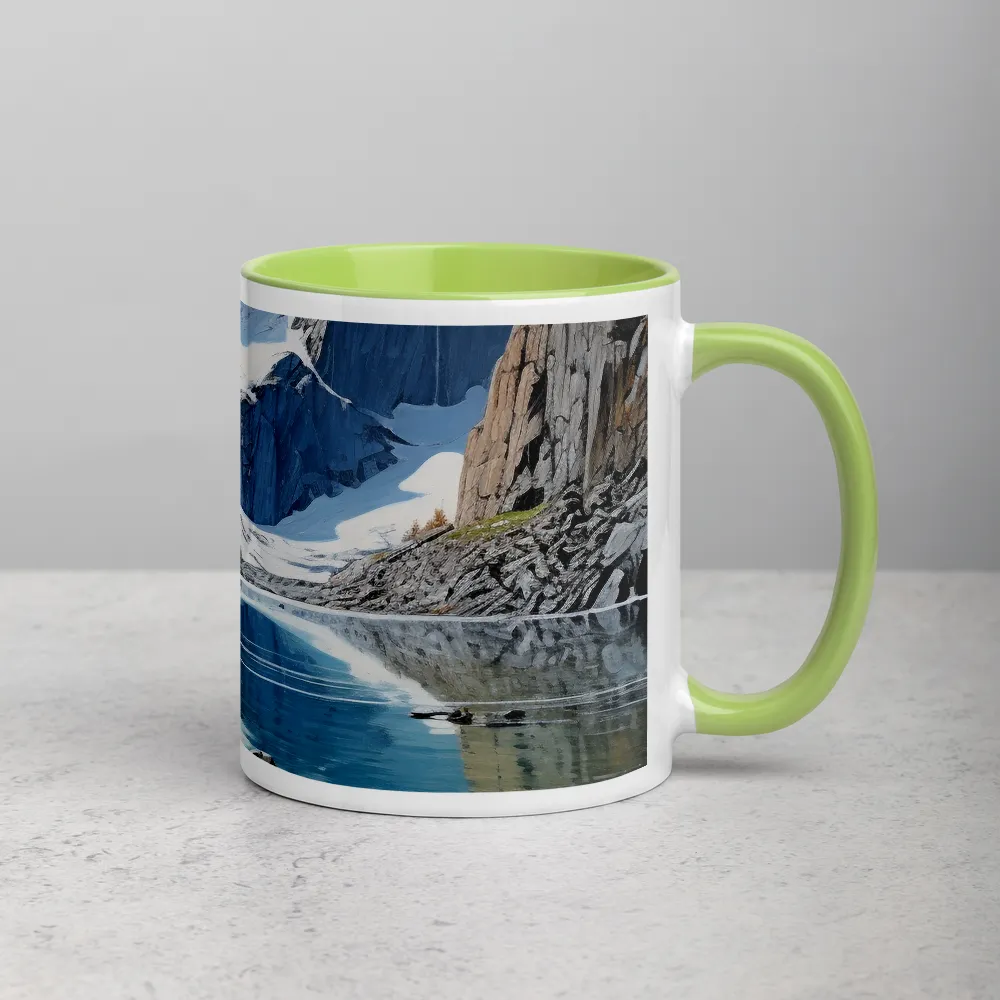 Mountain Landscape Painting | Mug