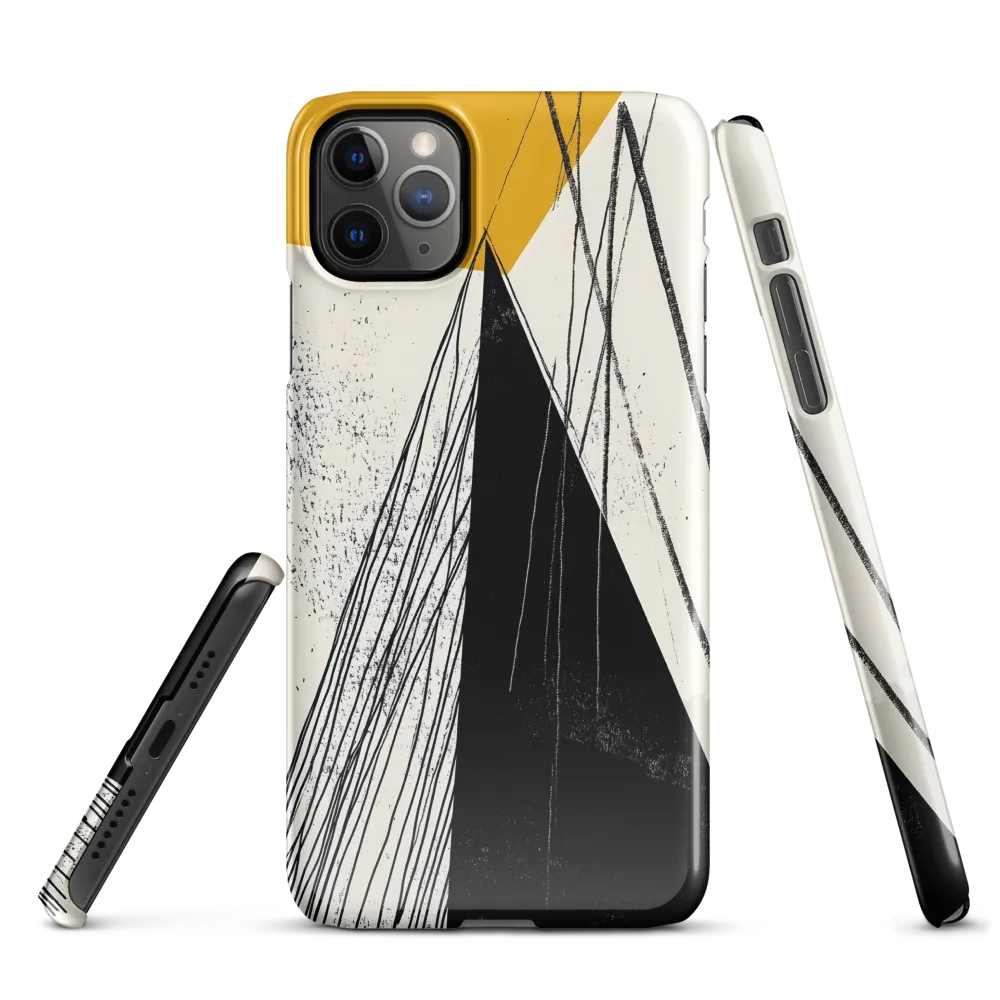 Tension in Geometric Forms | Phone Case |  11 Pro Max | Snap Case | Glossy