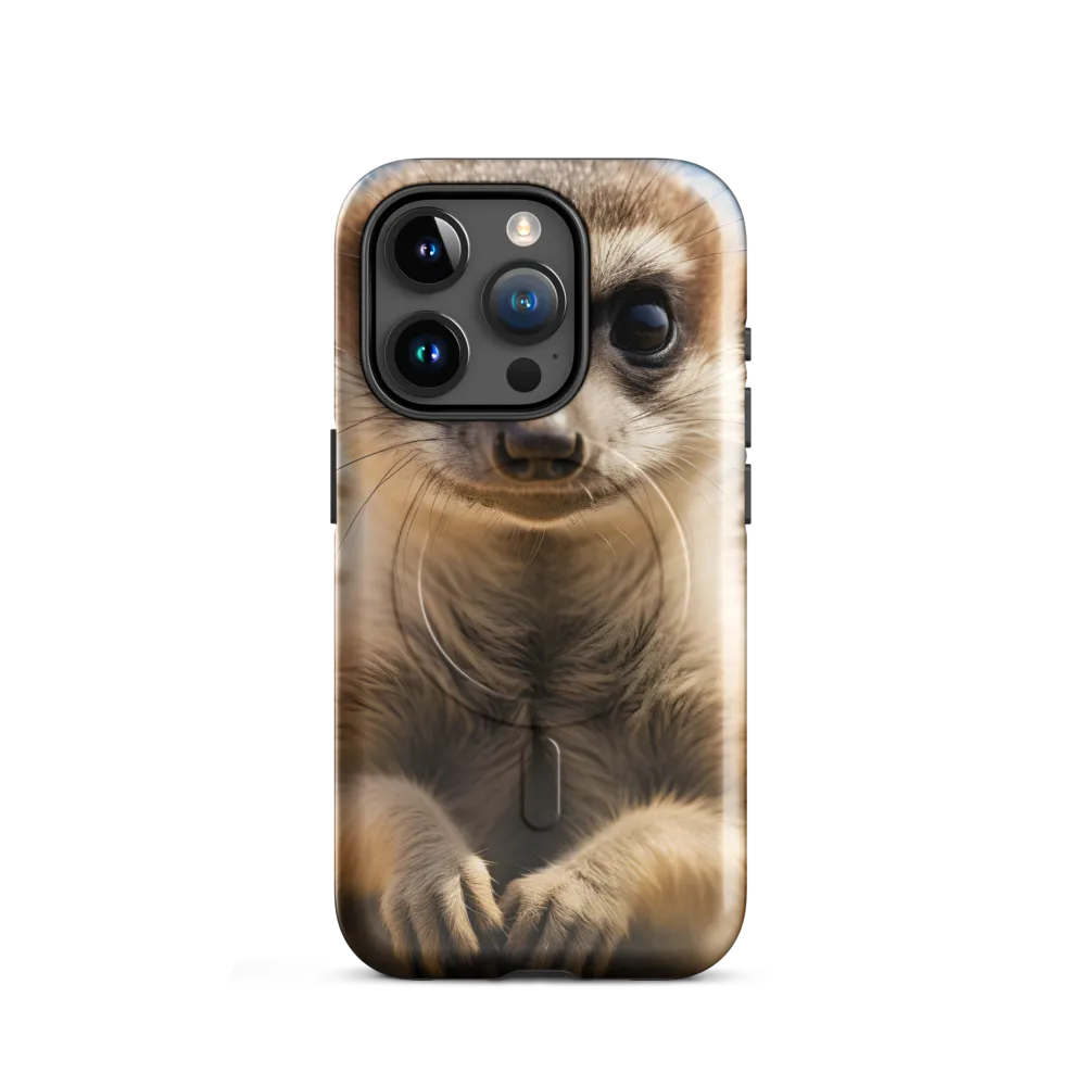Curious Stance: The Meerkat's Gaze