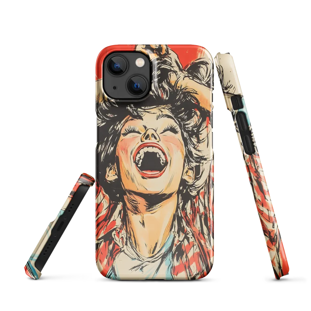 Burst of Joy | Phone Case |  13 | Snap Case | Glossy
