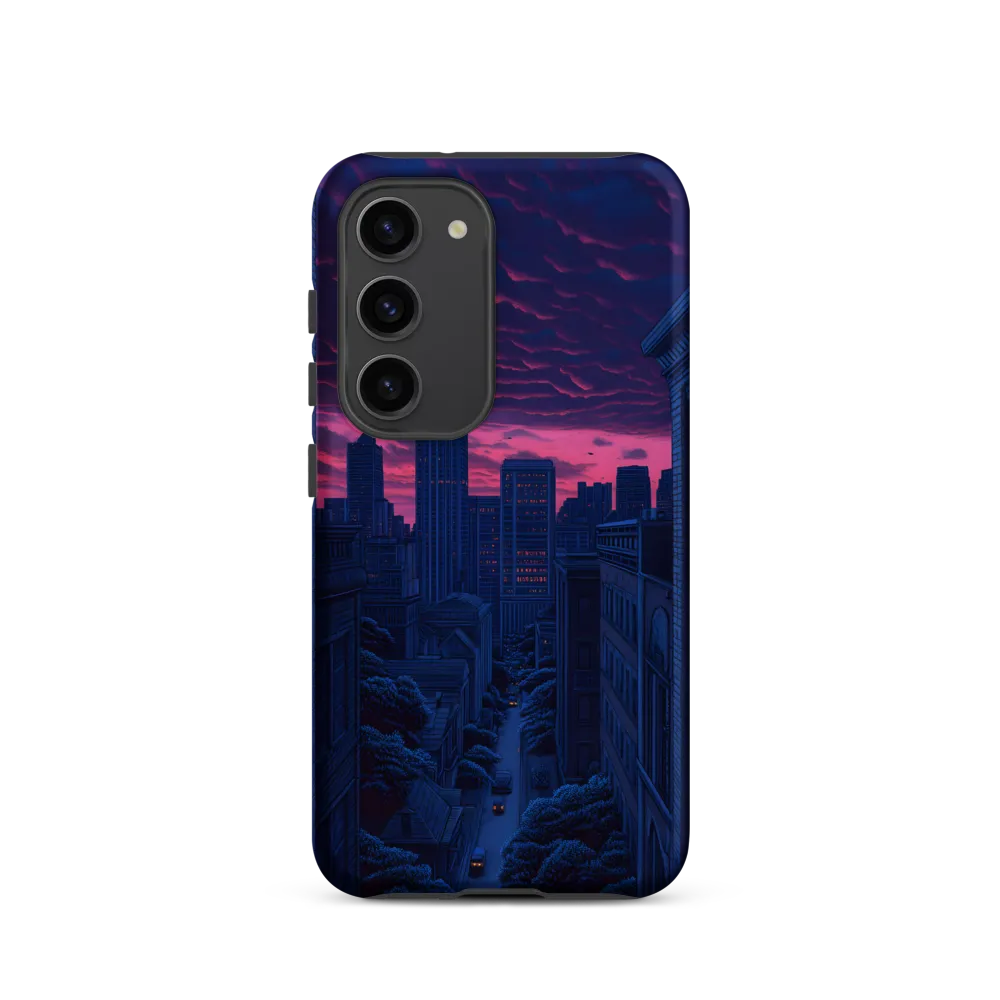 Twilight Over the City