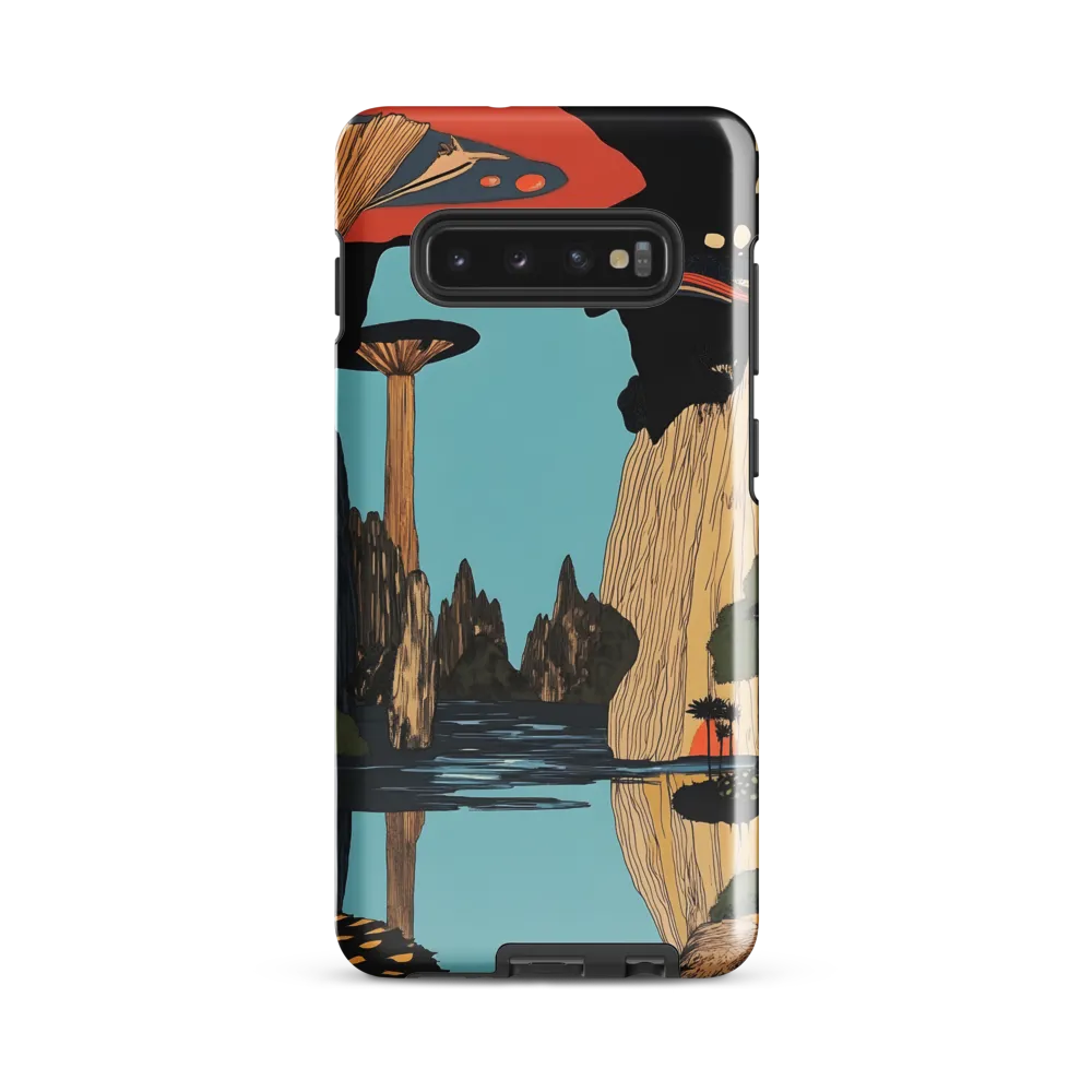 Dreamscape of Giants | Phone Case |  S10 Plus | Tough Case | Glossy