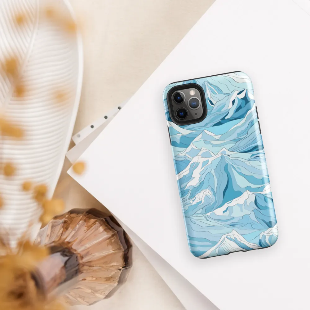 Majestic Peaks of Serenity | Phone Case |  11 Pro Max | Tough Case | Glossy