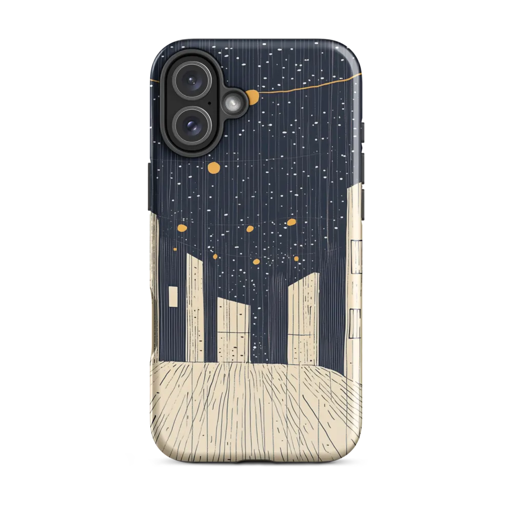 Under the Starry Canvas