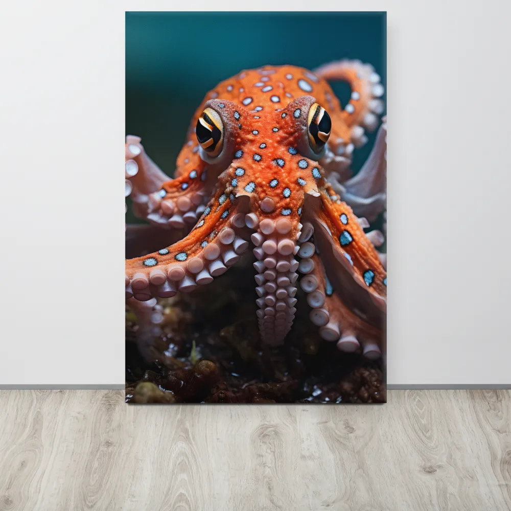 Curiosity of the Deep: The Orange Octopus