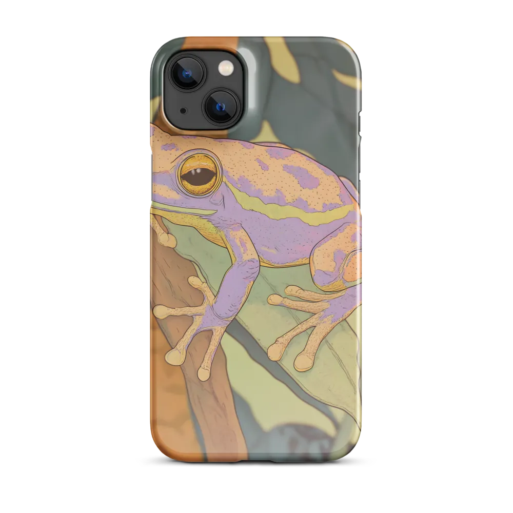 Elegance in Nature: The Vibrant Frog