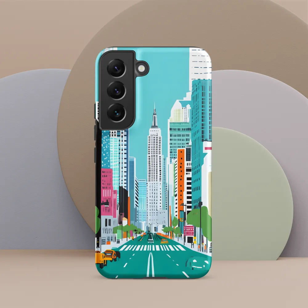 Urban Symphony: A Modern Cityscape