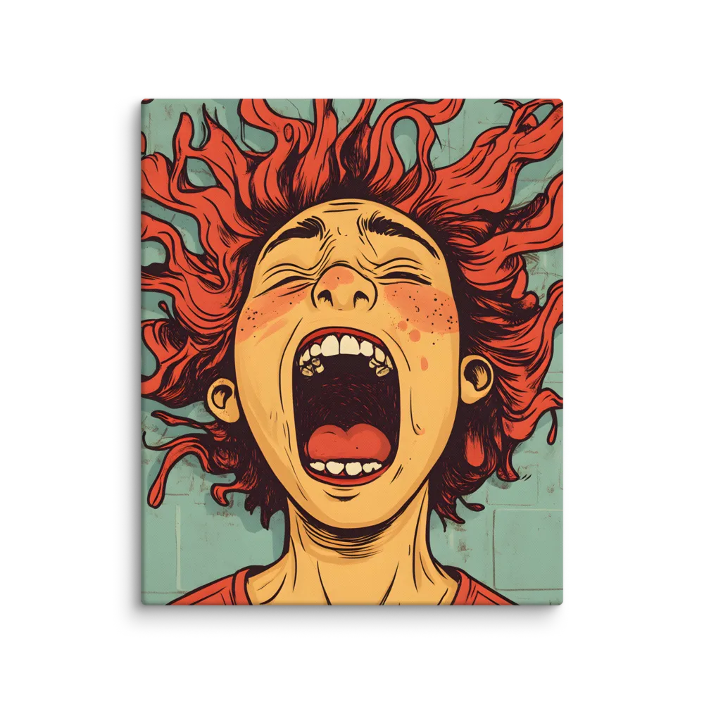 Fury Unleashed | Canvas | 20″×24″